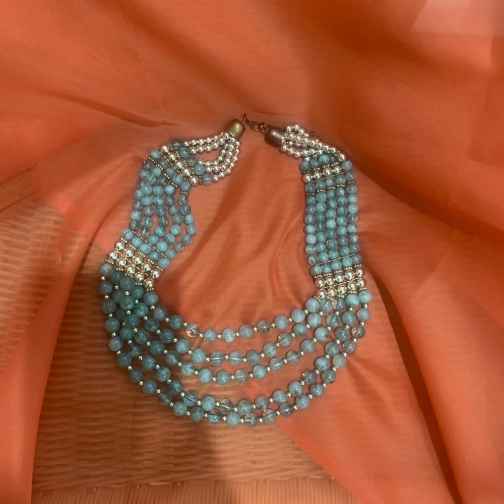 Nyco brand bead necklace